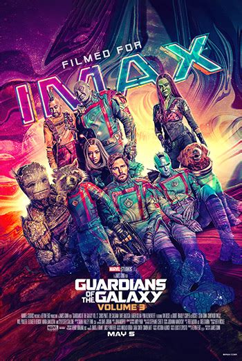 guardians of the galaxy vol. 3 showtimes